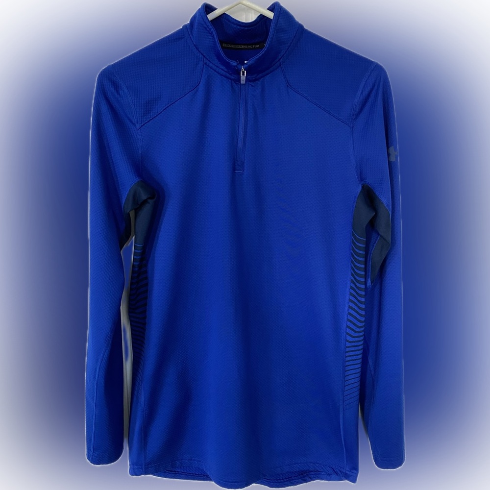 Under Armour Coldgear Reactor Fitted 1/4 Zip Pullover - Size Small